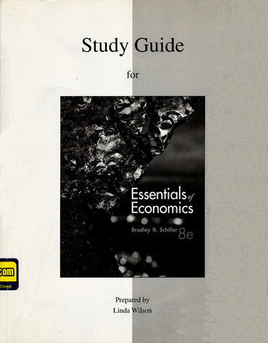 #Biblioinforma | STUDY GUIDE TO ACCOMPANY ESSENTIALS OF ECONOMICS