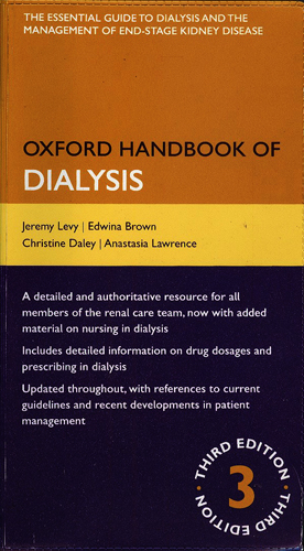 #Biblioinforma | OXFORD HANDBOOK OF DIALYSIS