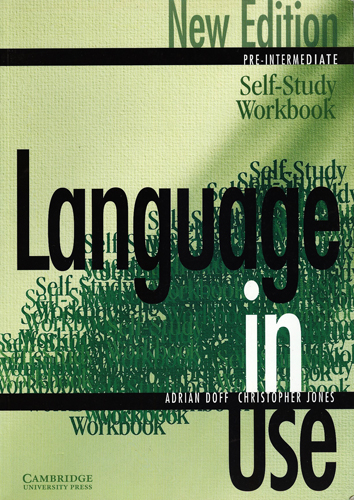 #Biblioinforma | LANGUAGE IN USE PRE INTERMEDIATE SELF STUDY WORKBOOK