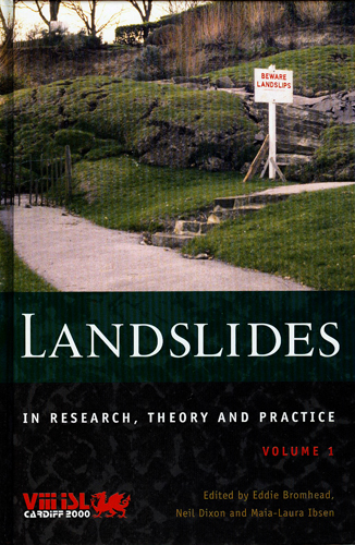 #Biblioinforma | LANDSLIDES IN RESEARCH, THEORY AND PRACTICE