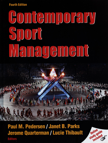 #Biblioinforma | CONTEMPORARY SPORT MANAGEMENT WITH WEB STUDY GUIDE