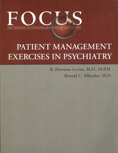 #Biblioinforma | FOCUS PATIENT MANAGEMENT EXERCISES IN PSYCHIATRY