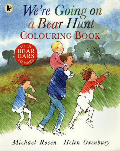 #Biblioinforma | WE'RE GOING ON A BEAR HUNT COLOURING BOOK