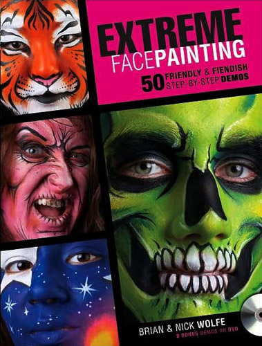 #Biblioinforma | EXTREME FACE PAINTING
