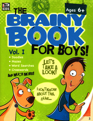 #Biblioinforma | THE BRAINY BOOK FOR BOYS