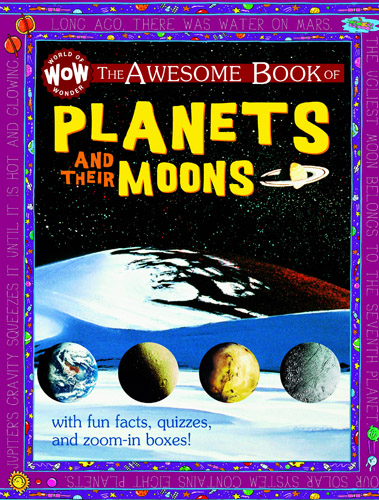 #Biblioinforma | THE AWESOME BOOK OF PLANETS AND MOONS