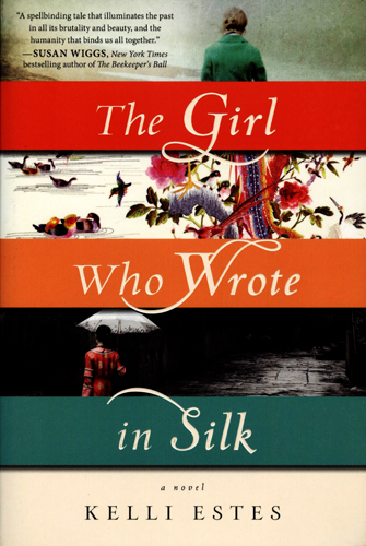 #Biblioinforma | THE GIRL WHO WROTE IN SILK