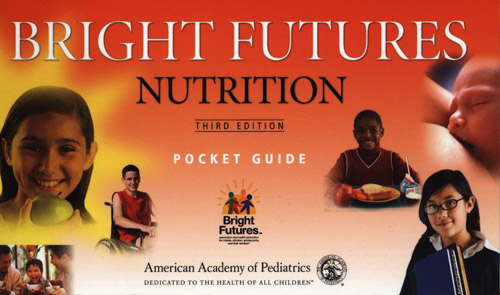 #Biblioinforma | BRIGHT FUTURES NUTRITION