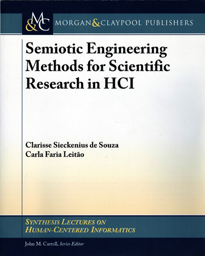 #Biblioinforma | SEMIOTIC ENGINEERING METHODS FOR SCIENTIFIC RESEARCH IN HCI