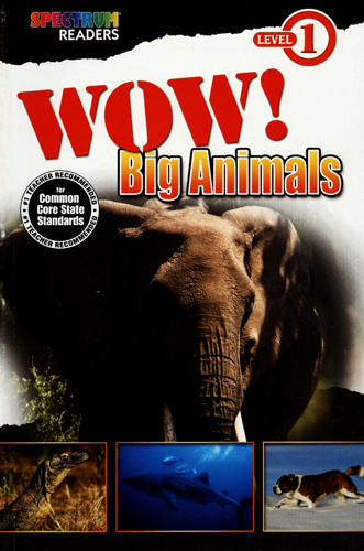 #Biblioinforma | WOW! BIG ANIMALS
