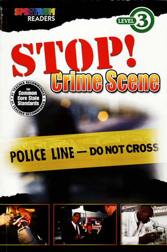 #Biblioinforma | STOP! CRIME SCENE: LEVEL 3