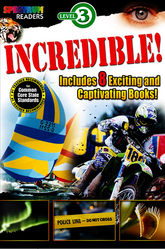 #Biblioinforma | INCREDIBLE! READER, GRADES 1   2