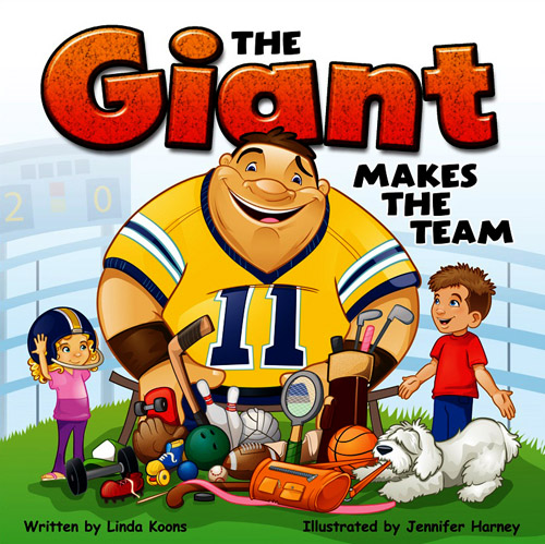 #Biblioinforma | THE GIANT MAKES THE TEAM SOFT COVER