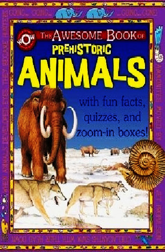 #Biblioinforma | THE AWSOME BOOK OF PREHISTORIC ANIMALS