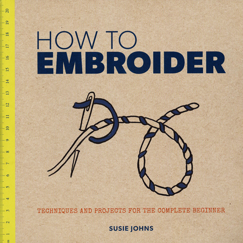 #Biblioinforma | HOW TO EMBROIDER