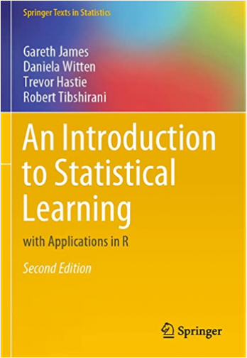 #Biblioinforma | An Introduction to Statistical Learning: with Applications in R