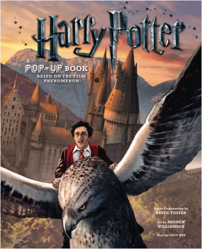#Biblioinforma | Harry Potter A Pop Up Book