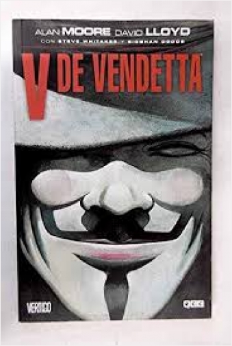 #Biblioinforma | V de Vendetta