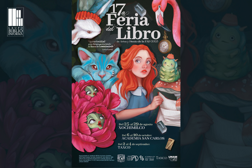 17a Feria del Libro de Artes y Diseño FAD 2025
