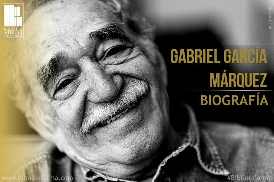 Gabriel García Márquez: Biografía