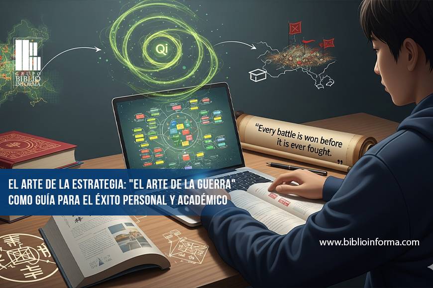 El Arte de la Estrategia: El Arte de la Guerra como Guía para el Éxito Personal y Académico