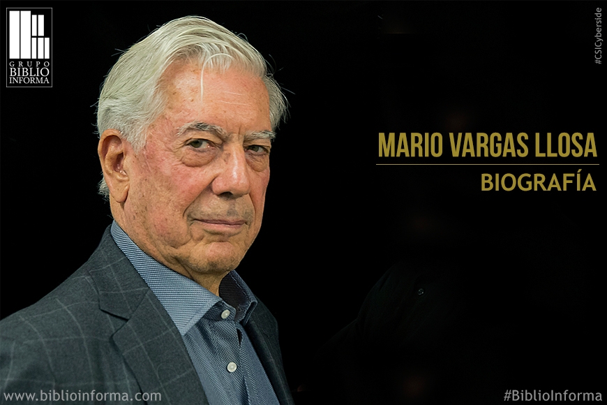 Mario Vargas Llosa: Biografía