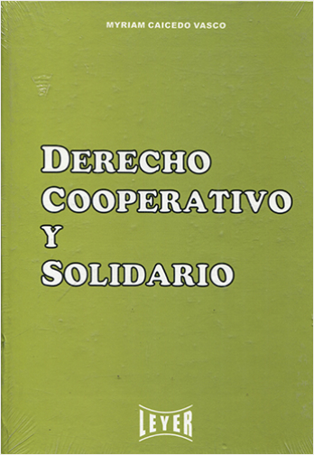 DERECHO COOPERATIVO Y SOLIDARIO