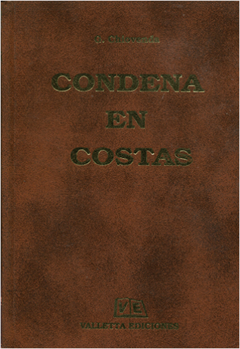 #Biblioinforma | CONDENA EN COSTAS