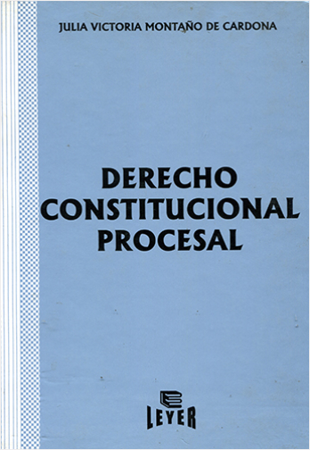 DERECHO CONSTITUCIONAL PROCESAL