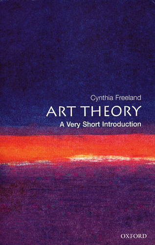 ART THEORY A VERY SHORT INTRODUCTION