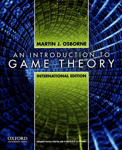 INTRODUCTION TO GAME THEORY INTERNATIONAL