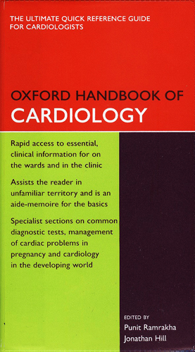 OXFORD HANDBOOK OF CARDIOLOGY