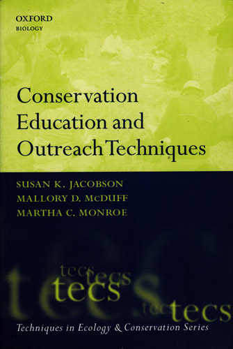 CONSERVATION EDUCATION AND OUTREACH TECHNIQUES