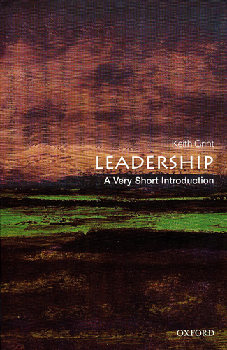 LEADERSHIP A VERY SHORT INTRODUCTION
