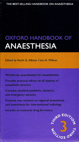 #Biblioinforma | OXFORD HANDBOOK OF ANAESTHESIA