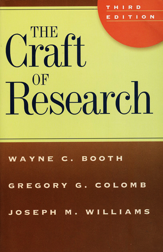 #Biblioinforma | THE CRAFT OF RESEARCH