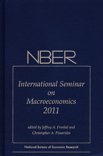 NBER INTERNATIONAL SEMINAR ON MACROECONOMICS