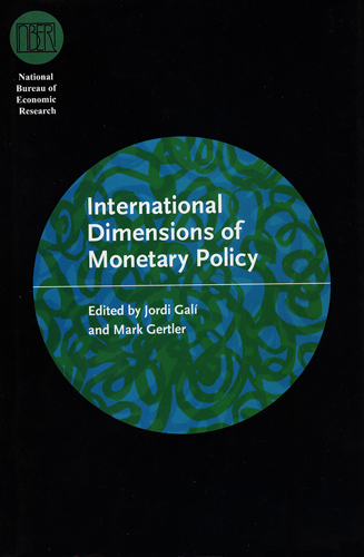 INTERNATIONAL DIMENSIONS OF MONETARY POLICY