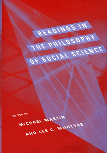 READINGS IN THE PHILOSOPHY OF SOCIAL SCIENCE