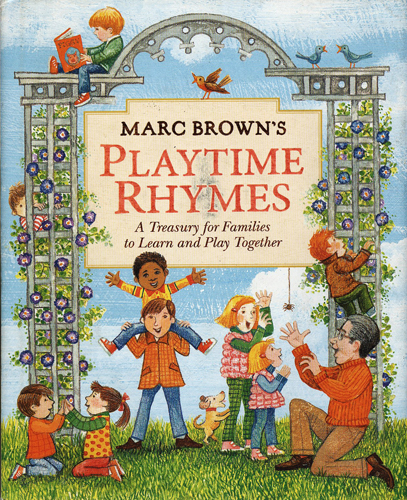#Biblioinforma | MARC BROWN'S PLAYTIME RHYMES
