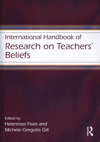 INTERNATIONAL HANDBOOK OF RESEARCH ON TEACHERS? BELIEFS