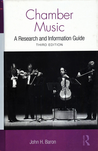 CHAMBER MUSIC A RESEARCH AND INFORMATION GUIDE