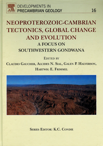 NEOPROTEROZOIC CAMBRIAN TECTONICS, GLOBAL CHANGE AND EVOLUTION