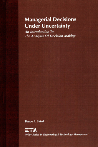 #Biblioinforma | MANAGERIAL DECISIONS UNDER UNCERTAINTY