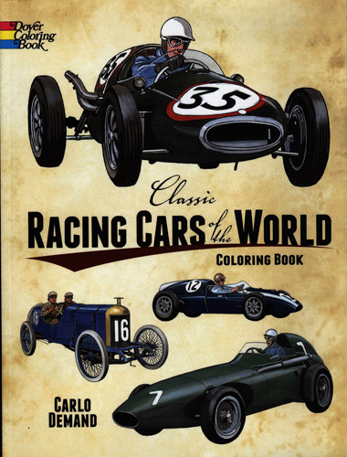 CLASSIC RACING CARS OF THE WORLD