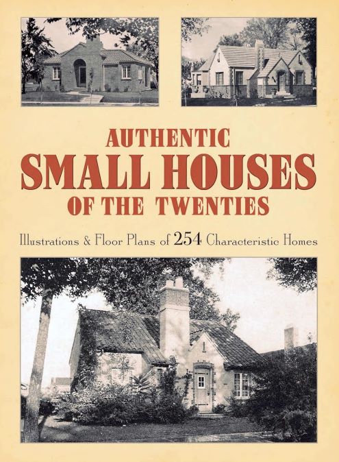 #Biblioinforma | AUTHENTIC SMALL HOUSES OF THE TWENTIES