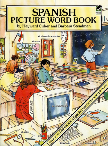 SPANISH PICTURE WORD BOOK