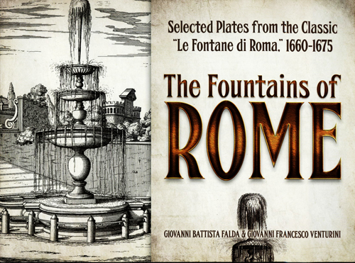#Biblioinforma | THE FOUNTAINS OF ROME