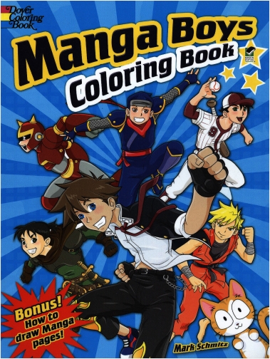 #Biblioinforma | MANGA BOYS