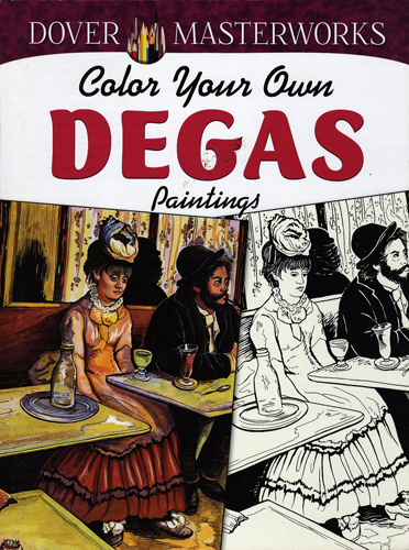 COLOR YOURE OWN DEGAS